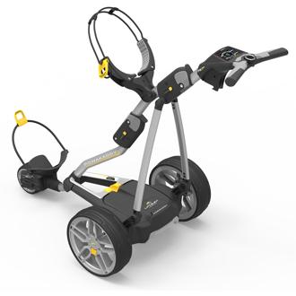Powakaddy fw7s electric trolley with lithium battery 2016 van kantoor artikelen tip.