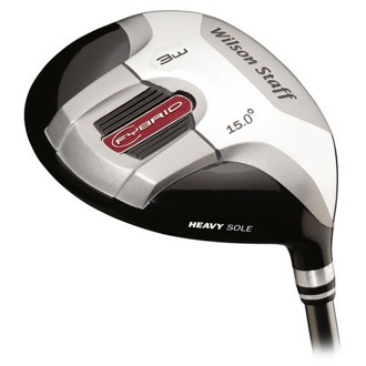 Wilson staff fybrid hs fairway wood (graphite shaft) 2011