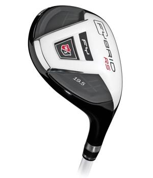 Wilson Staff Fybrid RS Fairway Bridge Rescue (Graphite Shaft) 2012