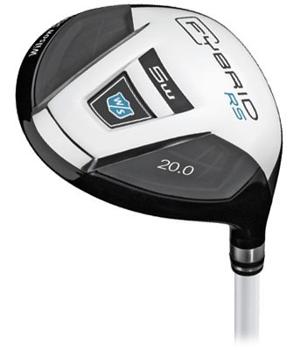 Wilson Staff Ladies Fybrid RS Woods (Graphite Shaft) 2012