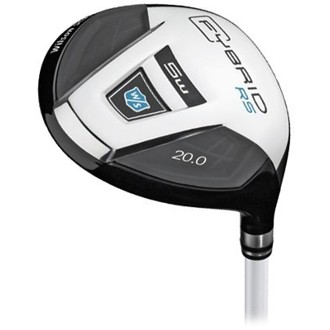Wilson staff ladies fybrid rs woods (graphite shaft) 2012