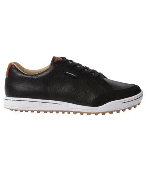 Ashworth Cardiff Golf Shoes (Black/White) 2011