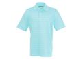 Greg Norman Mens Performance Micro Pique Stripe Polo Shirt