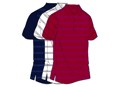 Greg Norman Mens Nitrolux Stripe Polo Shirt