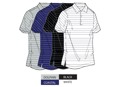Greg Norman Mens TCT Stripe Polo Shirt