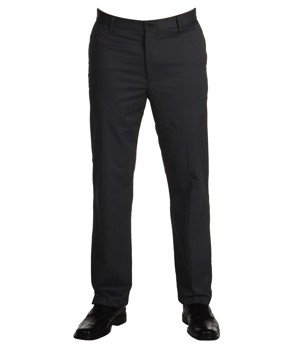 Greg Norman Mens Flat Front Pin Stripe Tech Trouser