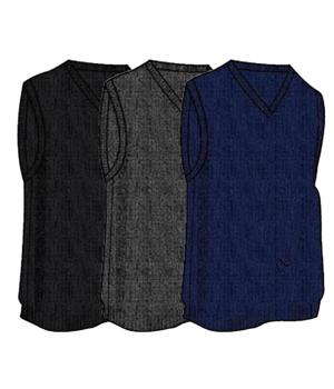 Greg Norman Mens Engineered Cable Vest