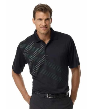 Greg Norman Mens Liberty Print Polo Shirt