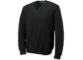 Greg Norman Mens Lined Pima V-Neck Sweater