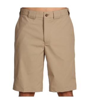 Greg Norman Mens Flat Front Tech Shorts 2011