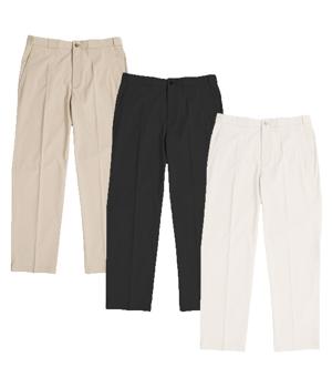 Greg Norman Mens Flat Front Tech Trouser 2012