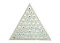Pyramid Perspex Ball Display
