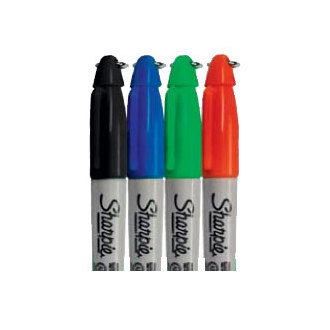 Sharpie mini marker (4 pack) van kantoor artikelen tip.