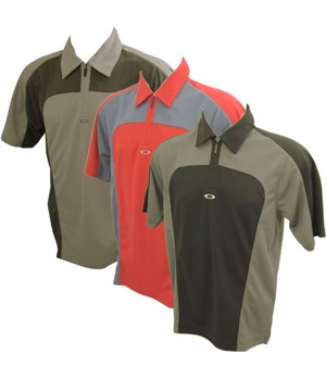 Oakley Mens Game Performance Polo Shirt
