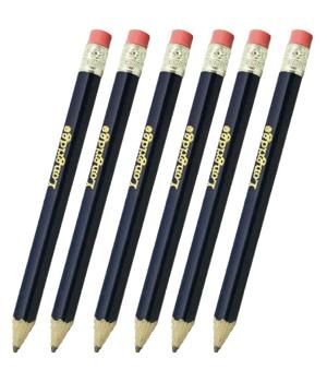 Golf Pencils with Eraser (288 Pieces)