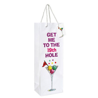 Wine bag van kantoor artikelen tip.