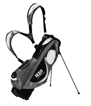Izzo Golf Geo Ultra Lightweight Stand Bag