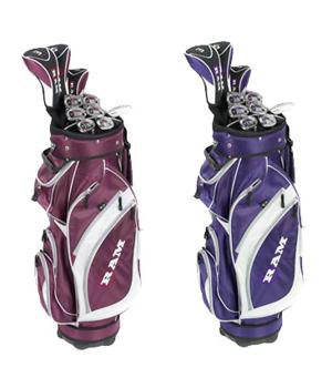 Ram Ladies G-Force 16-Piece Complete Golf Package Set (Graphite Shaft)