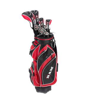 Ram G-Force 17-Piece Complete Golf Package Set (Graphite Shaft)