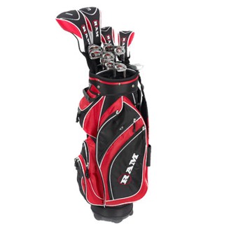 Ram g force 17 piece complete package set (graphite shaft)