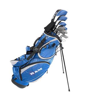 Ram G-Force 17-Piece Complete Golf Package (Steel/Graphite)