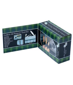 Golf All Purpose Tool Set