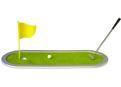Desktop Mini Golf Putter