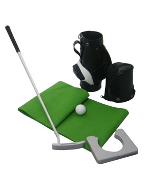 Mini Golf Set With Bag