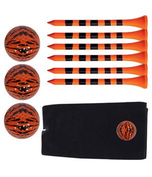 Novelty Pattern Golf Gift Set