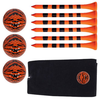 Novelty pattern gift set van kantoor artikelen tip.