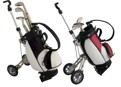 Miniature Golf Cart With Three Ballpoint Pens (Only 22cm)
