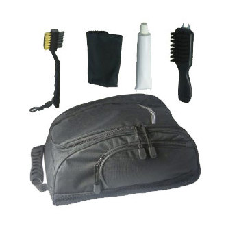 Executive shoe bag and care kit van kantoor artikelen tip.