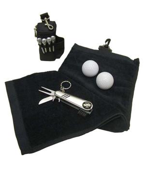 Golf Towel & Tool Set