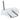 TaylorMade Ghost Manta 72 Belly Putter (Heel Shaft) 2012