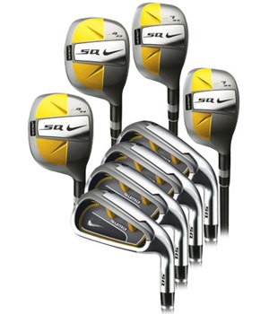 Nike SQ Sumo Squared Hybrid Irons (Steel Graphite)