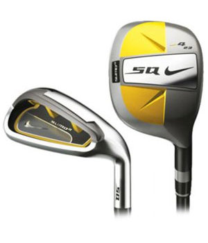 Nike SQ Sumo Squared Hybrid Irons (Graphite Shaft)