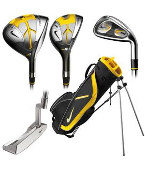 Nike SQ Machspeed Junior Golf Package Set (9-12 Years)