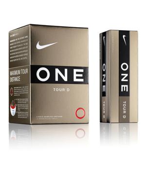 Nike One Tour D Golf Balls (12 Balls)