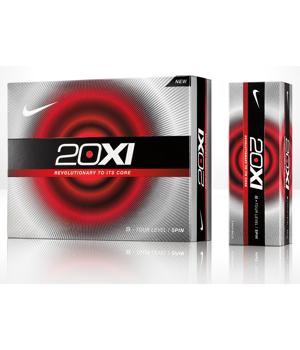 Nike 20XI-S Tour Golf Balls (12 Pack) 2012
