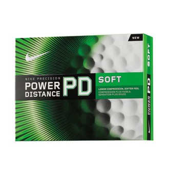 Nike power distance pd7 soft balls (12 balls) 2012