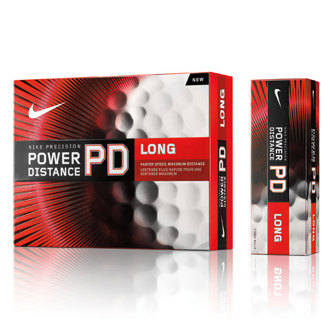 Nike power distance pd7 long balls (12 balls) 2012