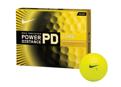 Nike Power Distance PD7 Long Yellow Golf Balls (12 Balls) 2012