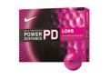 Nike Power Distance PD7 Ladies Golf Balls (Pink - 12 Balls)