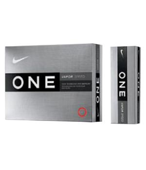 Nike One Vapor Speed Golf Balls (12 Balls) 2011