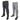Guide London Mens Check Textured Golf Trouser