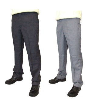 Guide London Mens Check Textured Golf Trouser