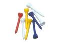 Golf Long Plastic Tees (40pk)