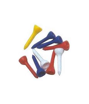 Golf Short Plastic Tees (40pk)