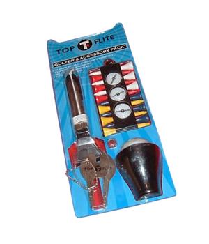 Topflite Golfers Accessory Clamp shell Pack