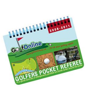 Golfers Pocket Referee Guide